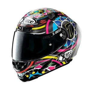 Capacete X-Lite X-803 RS UC Chaz Davies W. Test 20-21 (23